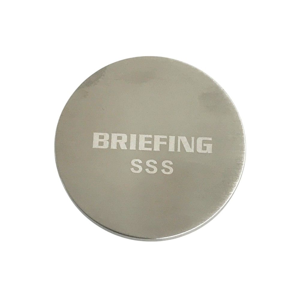 BRIEFING GOLF ブリーフィング サークルマーカー シルバー系 FREE