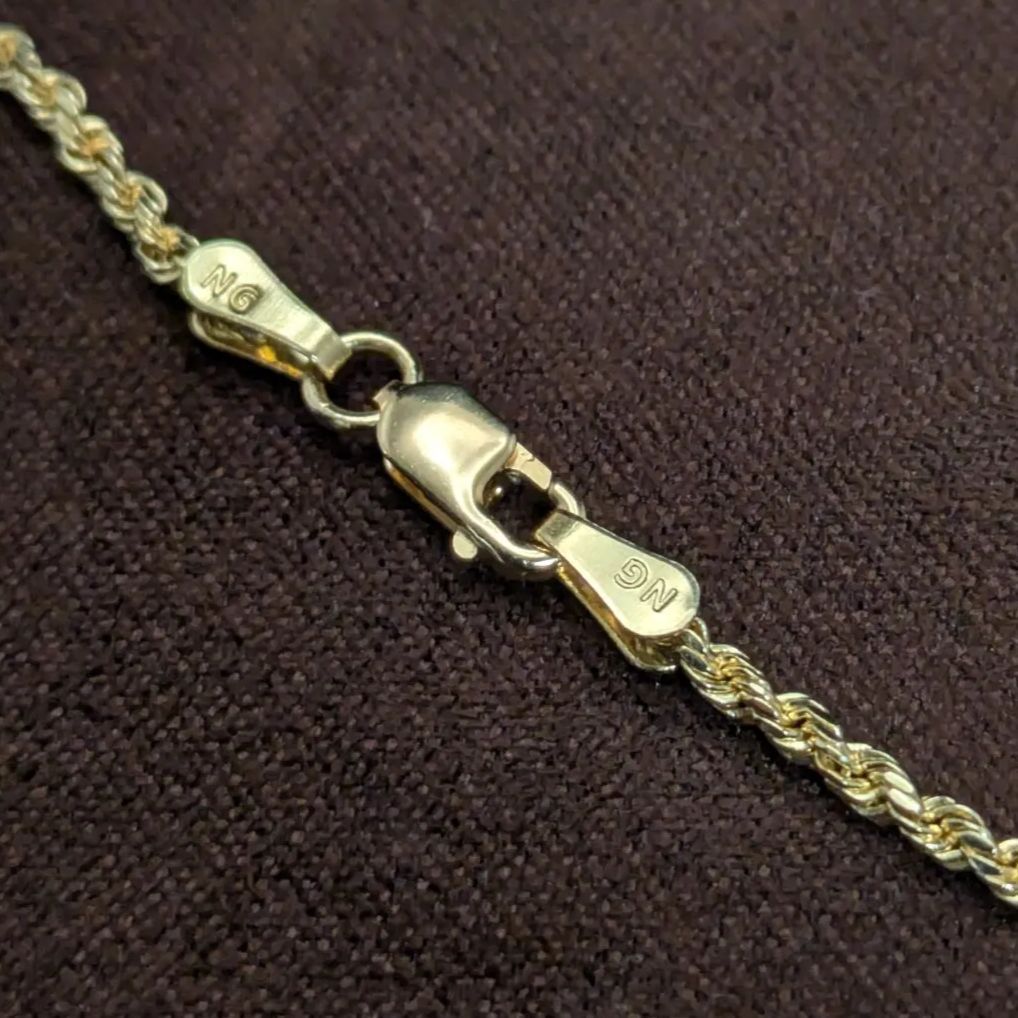 ソリッド14金 レディース