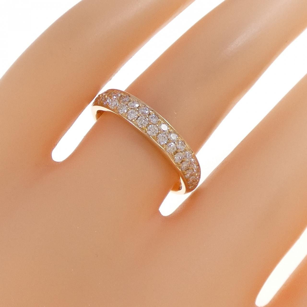 K18PG ダイヤモンド リング 0.60CT FORTGASGNV_COM_BR