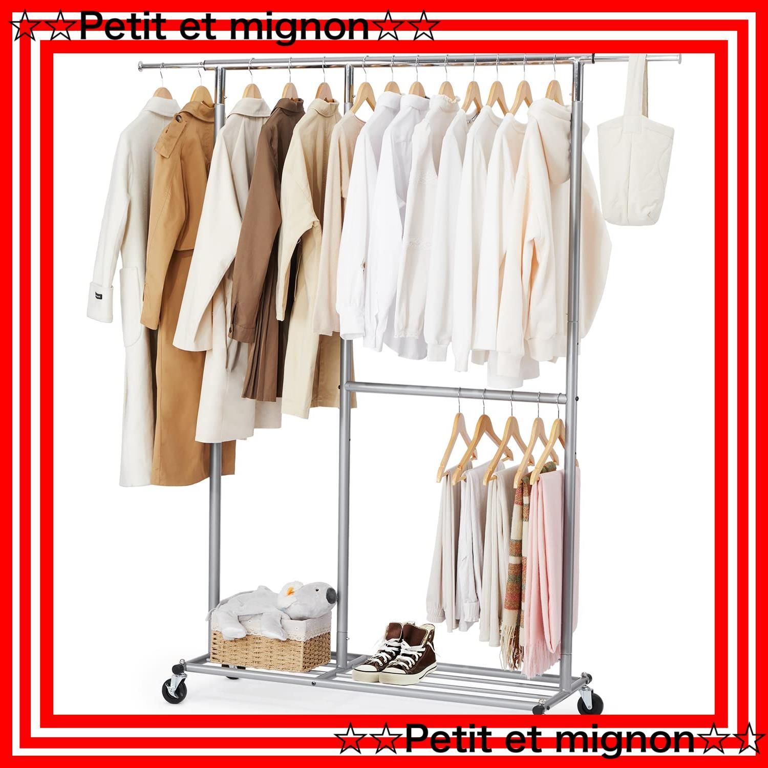 ハンガーラック パイプハンガーラック 耐荷重150KG 業務用 収納