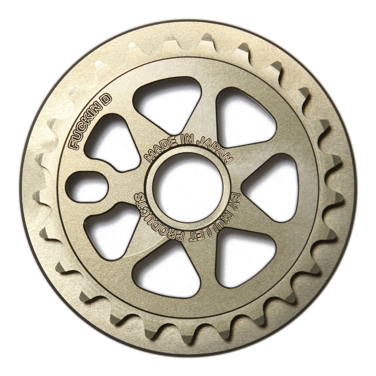 BMX スプロケット】ALIVE INDUSTRY SEVEN STAR GUARD SPROCKET - 27T
