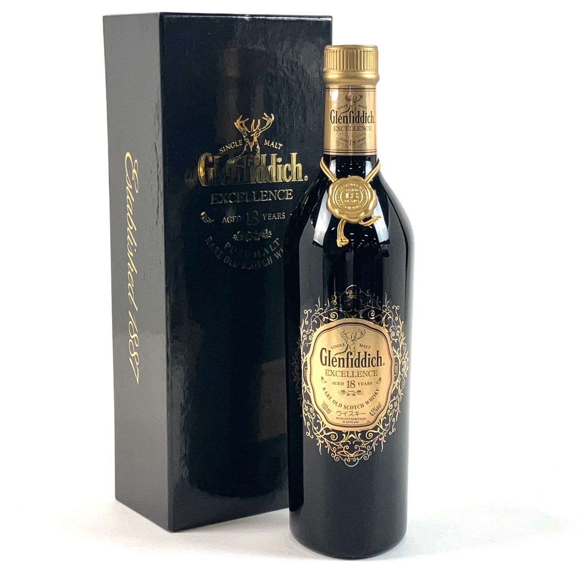 未開栓】 Glenfiddich EXCELLENCE グレンフィディック エクセレンス 18