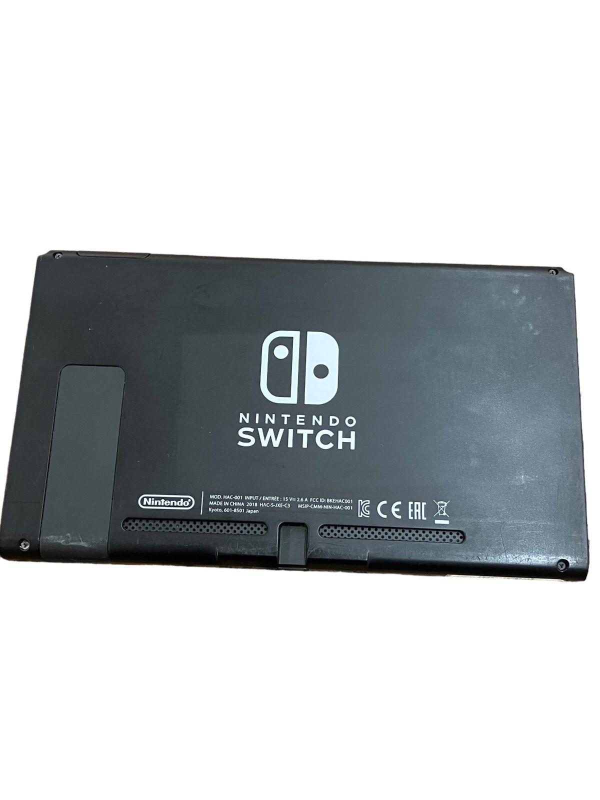 Nintendo Switch ニンテンドースイッチ 本体のみ 稼動品 HAC-001