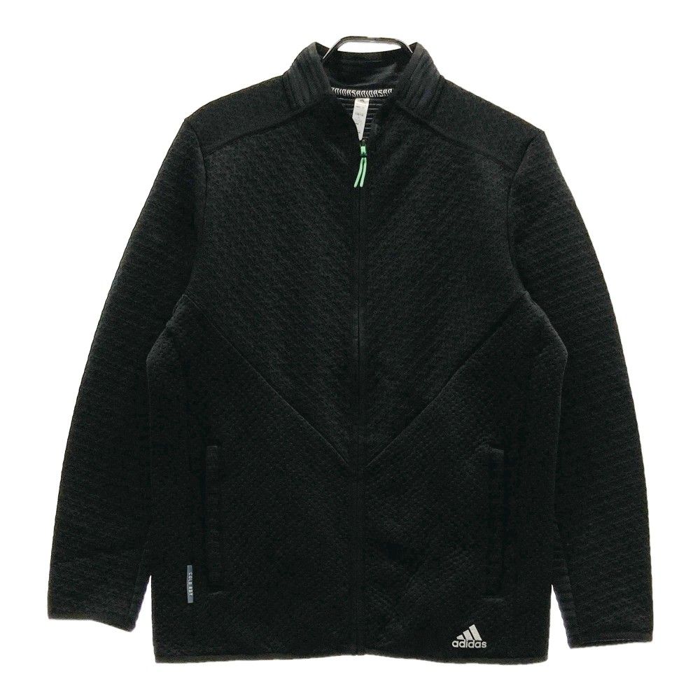サイズ：L ADIDAS GOLF アディダスゴルフ GT3441 ジップ