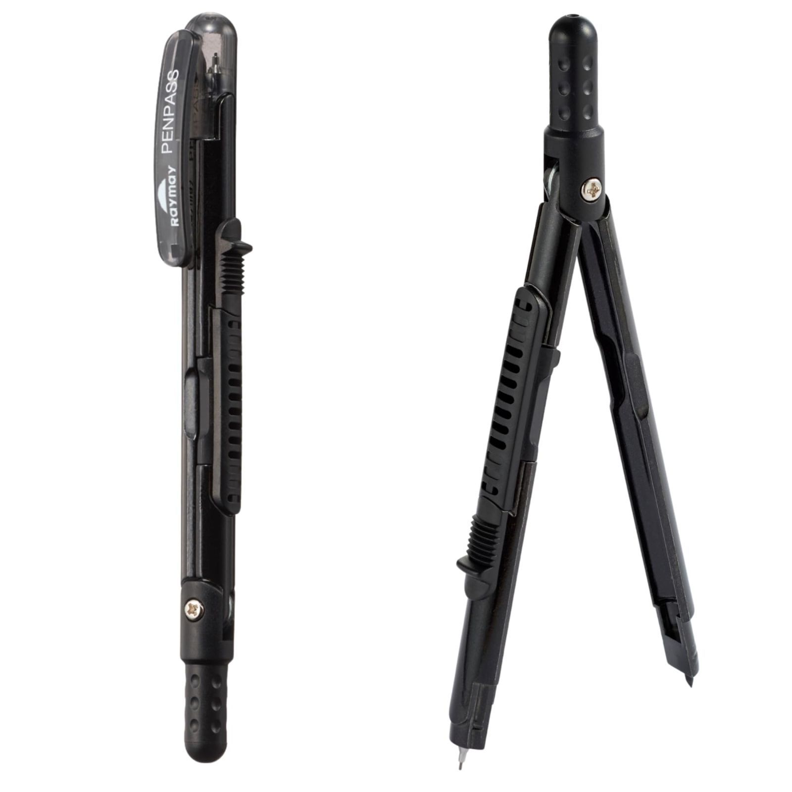 JC 903 B ブラック シャープタイプ ペンパス コンパス レイメイ藤井