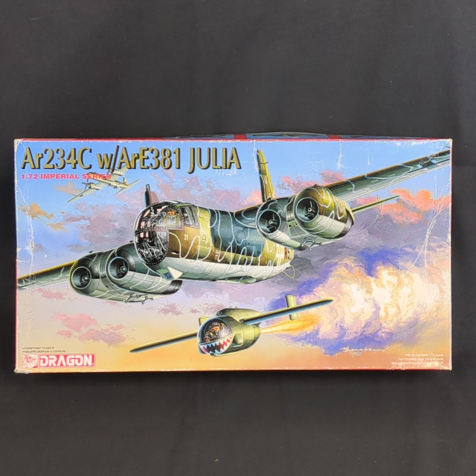 輸入キット 当時物 ハセガワ | ドラゴン 9005 IMPERIAL SERIES 1|72 アラド Ar234C w|ArE381 ジュリア Ar234C | ArE381 JULIA