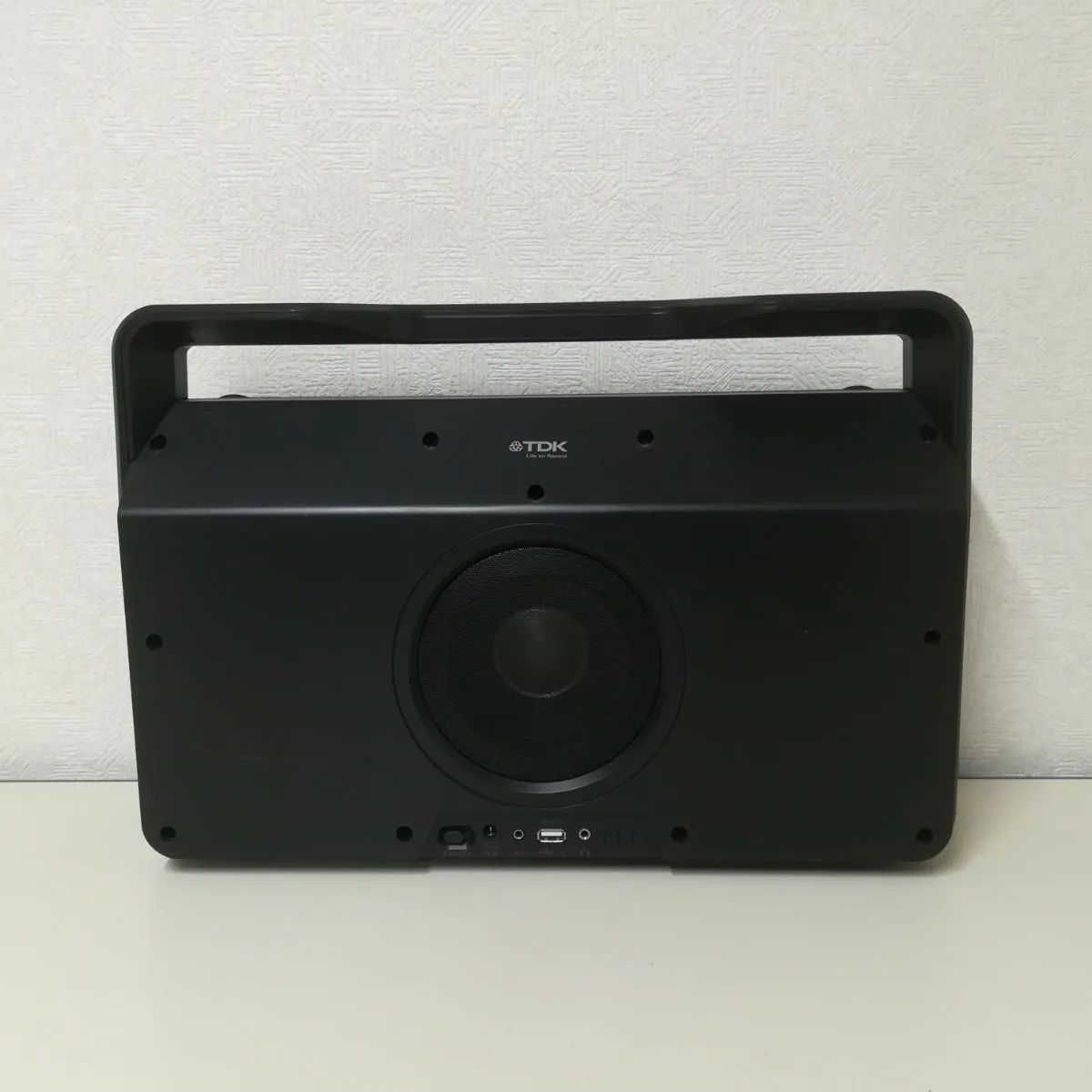 値下げ　TDK ワイヤレスブームボックス A73 Bluetooth スピーカー TDK ワイヤレスブームボックス A73 Bluetooth スピーカー 中古 送料