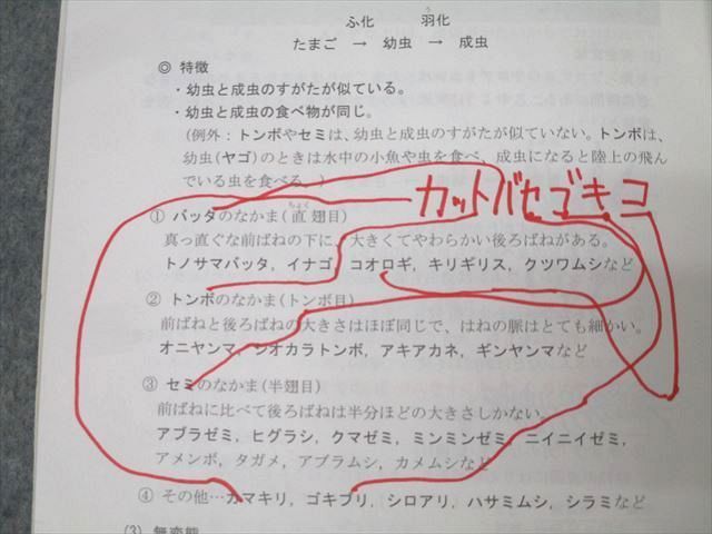 希学園 6年 ベーシック 理科 サブノート編 第1～3分冊 No.1～No.30