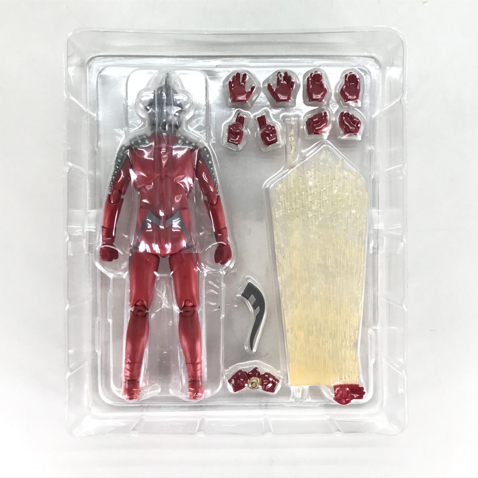 ○BANDAI SPIRITS フィギュア S.H.Figuarts ウルトラセブン 開封