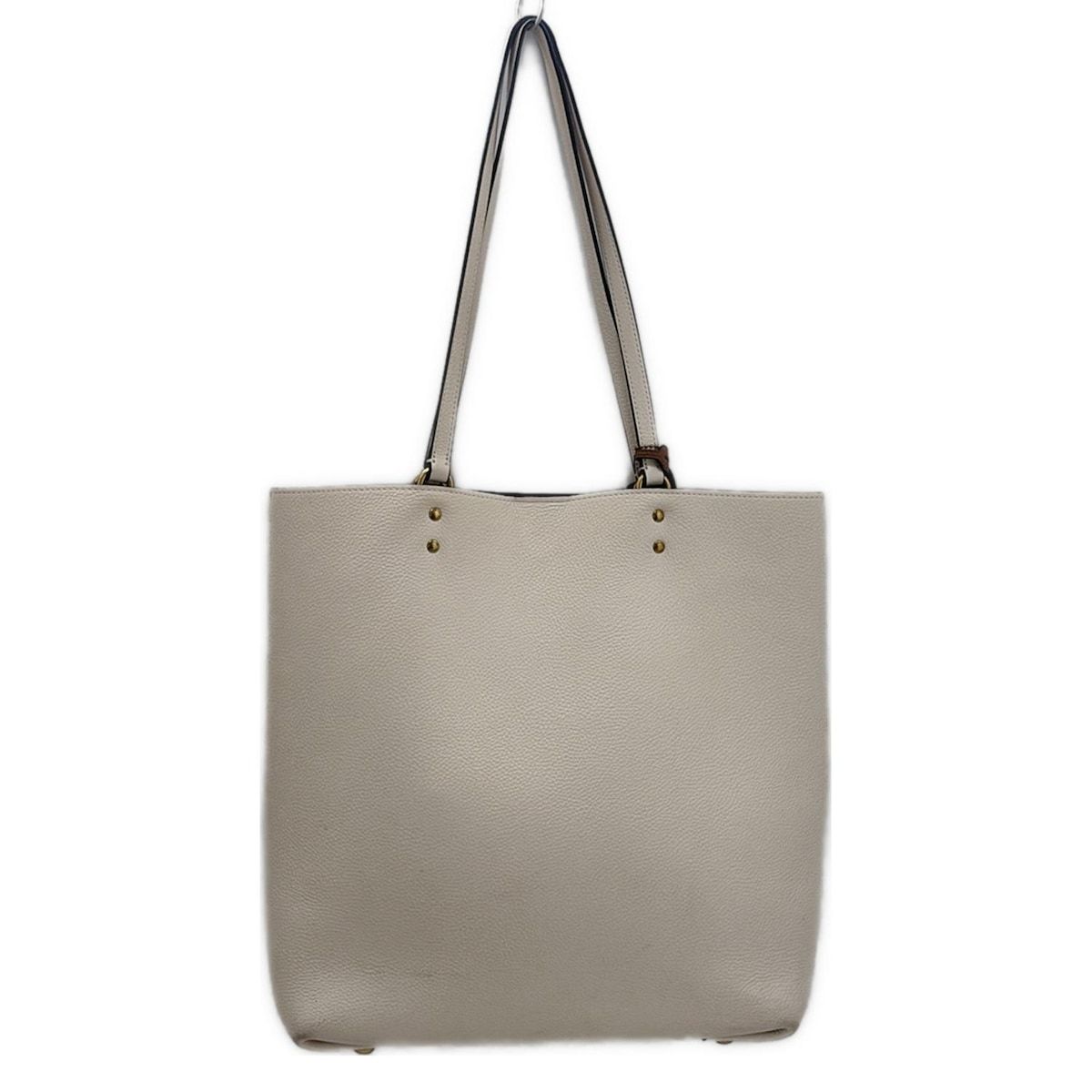 COACH コーチ トートバッグ プラザ トート 88341 アイボリー レザー レディース 新品未使用展示品【本物保証】 COACH(コーチ) トートバッグ プラザトート 88341 アイボリー レザー