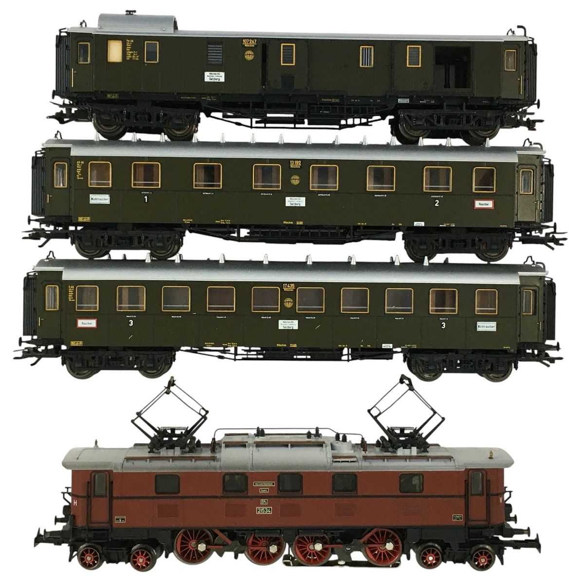 天賞堂 C11形蒸気機関車 4次型 角ドーム 天賞堂 HOゲージ 蒸気