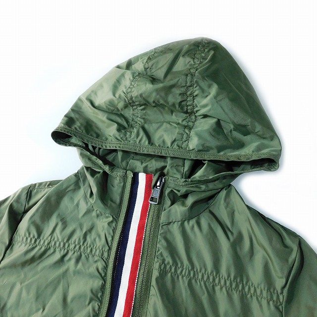 モンクレール MONCLER FRONSAC ナイロン パーカー ジャケット ジップ