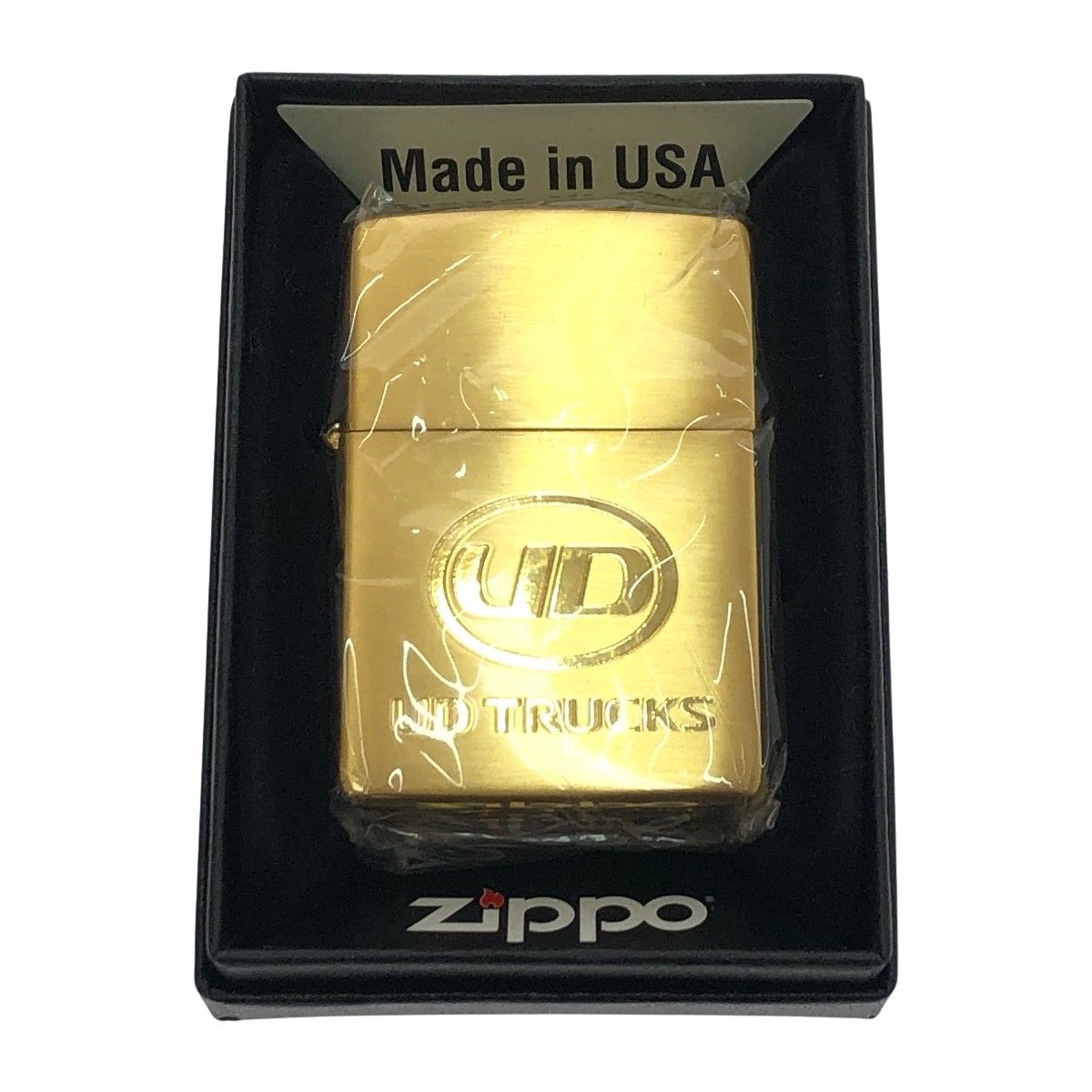 □□ ライター UDトラックス UD TRUCKS ゴールド UD - ザ・シリーズ  