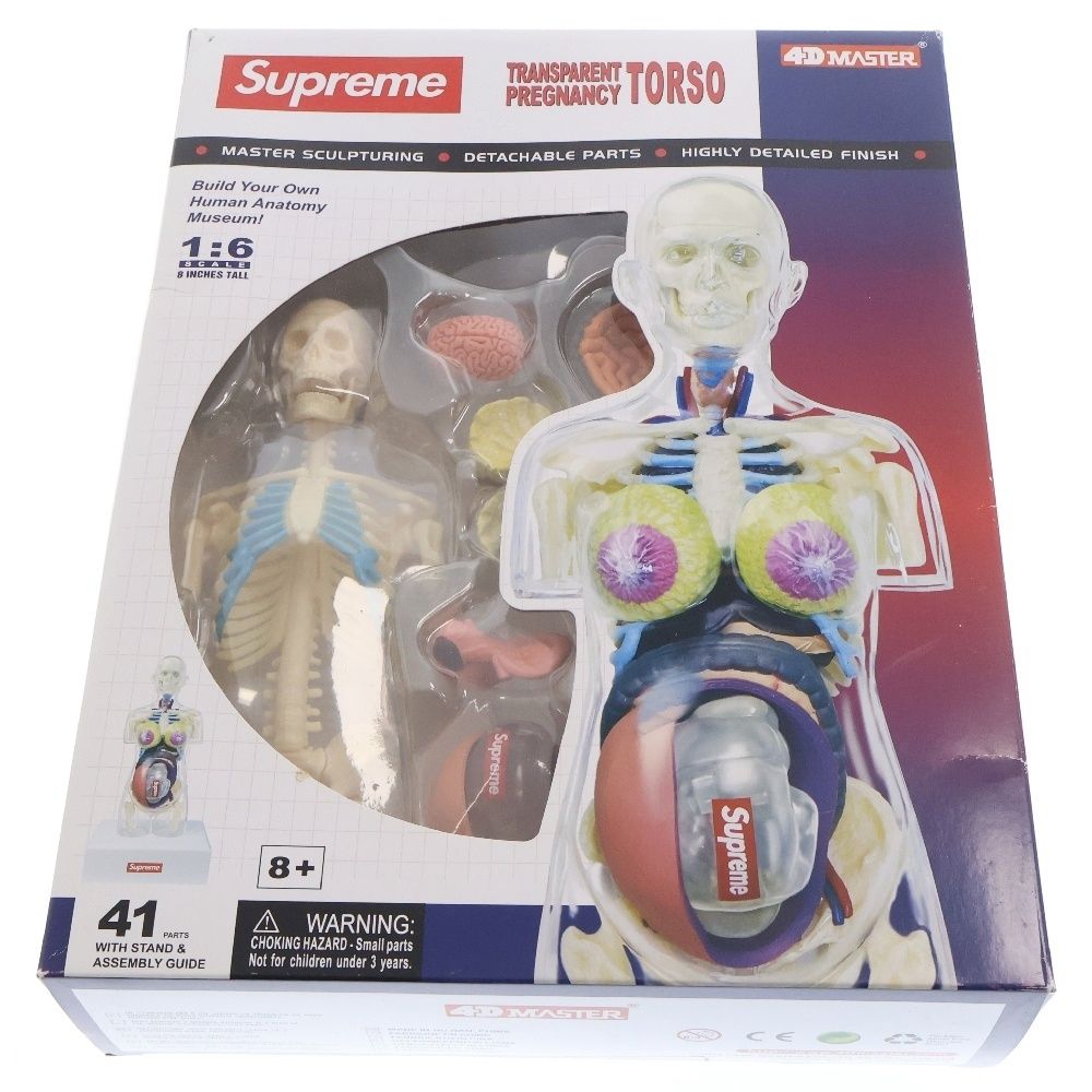 新品未開封 Supreme Anatomy Model 人体模型 18AW 新品未開封 Supreme Anatomy Model 人体模型 18AW 新品未開封