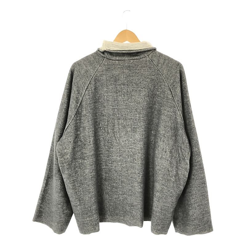 SUNSEA / サンシー | マイクロパイル ロールネックプルオーバー