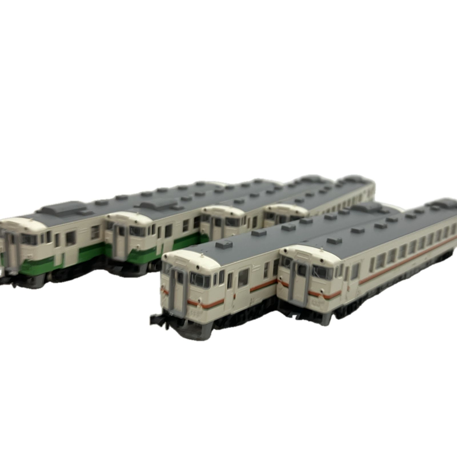 KATO 10-342 10-343 キハ40系 東北地域本社色 基本セット 増結セット×2 鉄道模型 Nゲージ 3個おまとめセット カトー C10508450