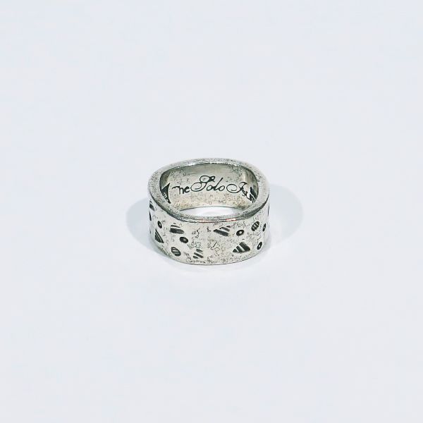 TAKAHIRO MIYASHITA THE SOLOIST リング TAKAHIROMIYASHITATheSoloist. bone shaped victory ring