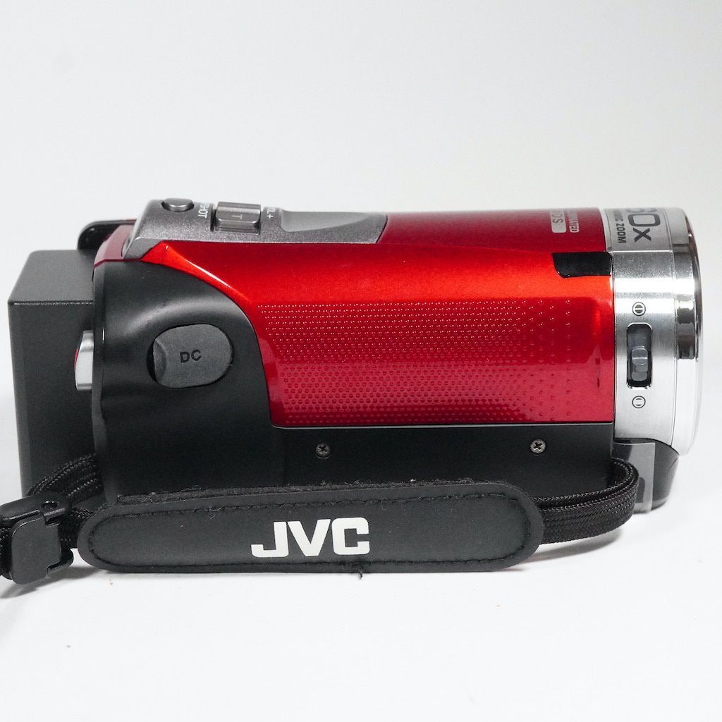 JVC Victor Everio GZ-HM177-R レッド 動作OK 返金保証 /2161 - メルカリ