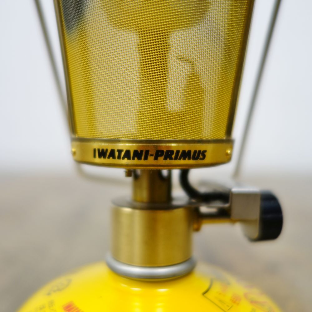 PRIMUS - 美品 イワタニ プリムス IWATANI PRIMUS IP-9300A ゴールド ガスランタン OD缶 ケース付き ランタン キャンプ アウトドア PRIMUS - 美品 イワタニ プリムス IWATANI PRIMUS IP-9300A