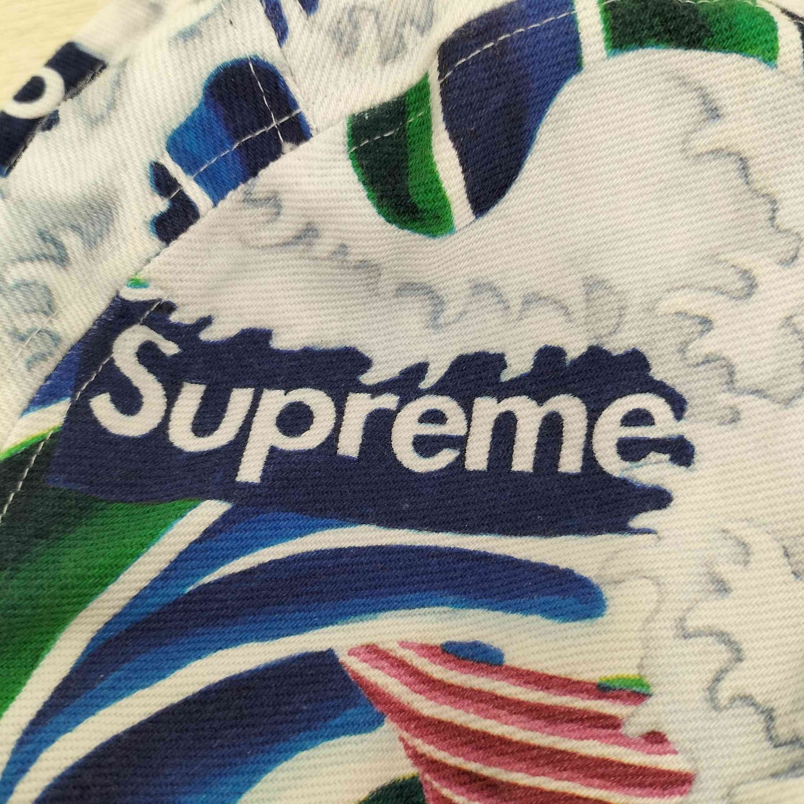 シュプリーム Supreme Waves Crusher ウェーブス（鯉柄