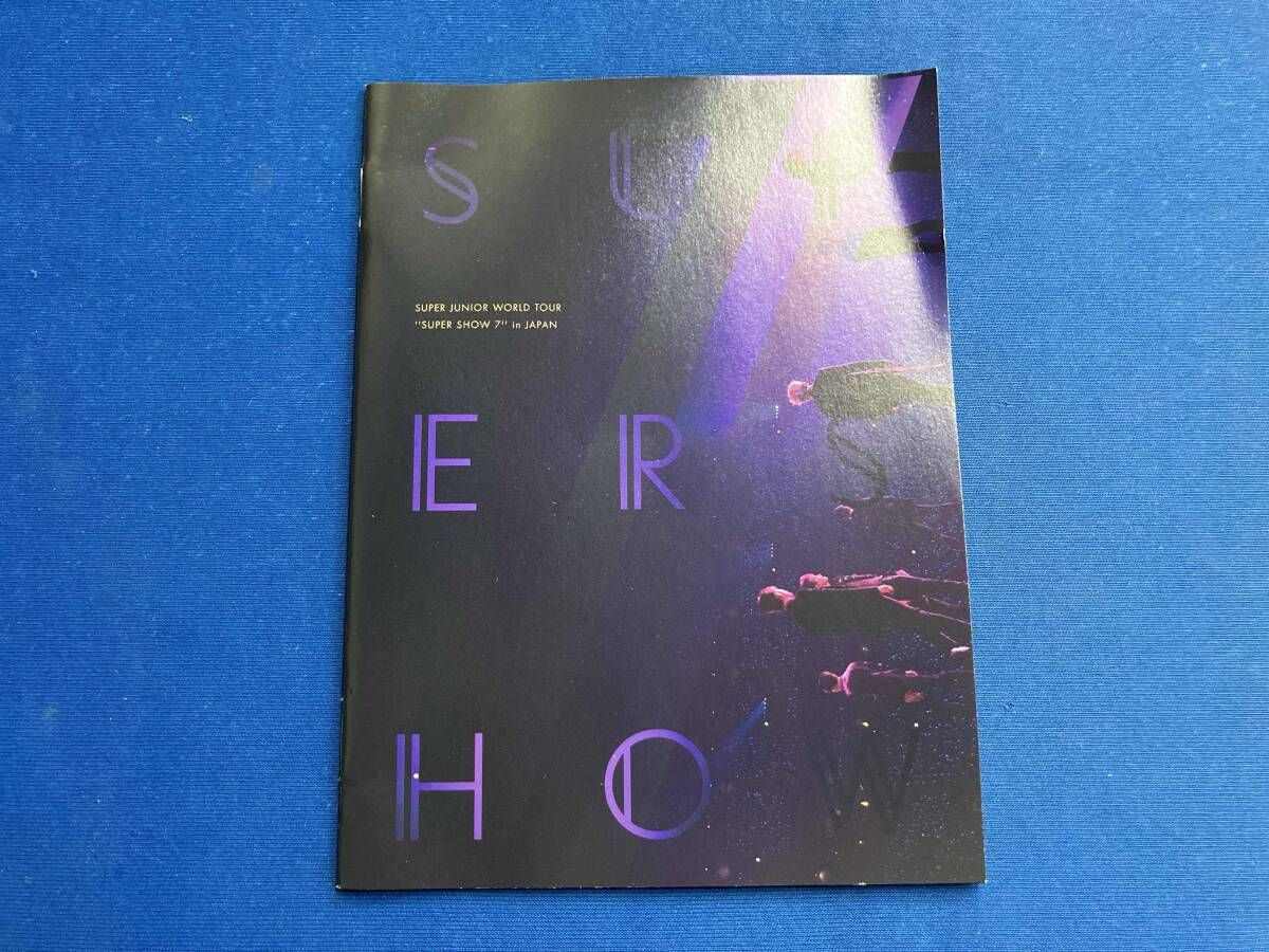 SUPER JUNIOR WORLD TOUR SUPER SHOW7 in JAPAN(Blu-ray Disc