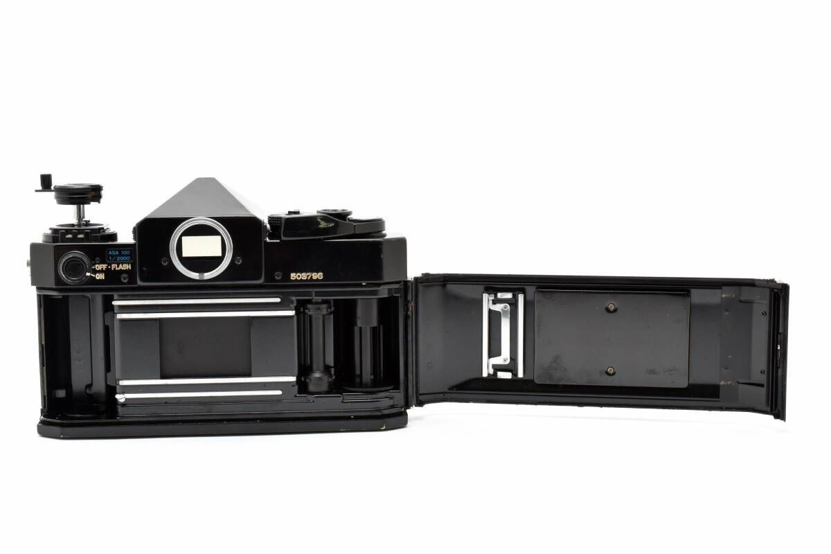 ☆露出計OK モルト交換済み キヤノン Canon F-1 後期型 FD 50mm f1.4