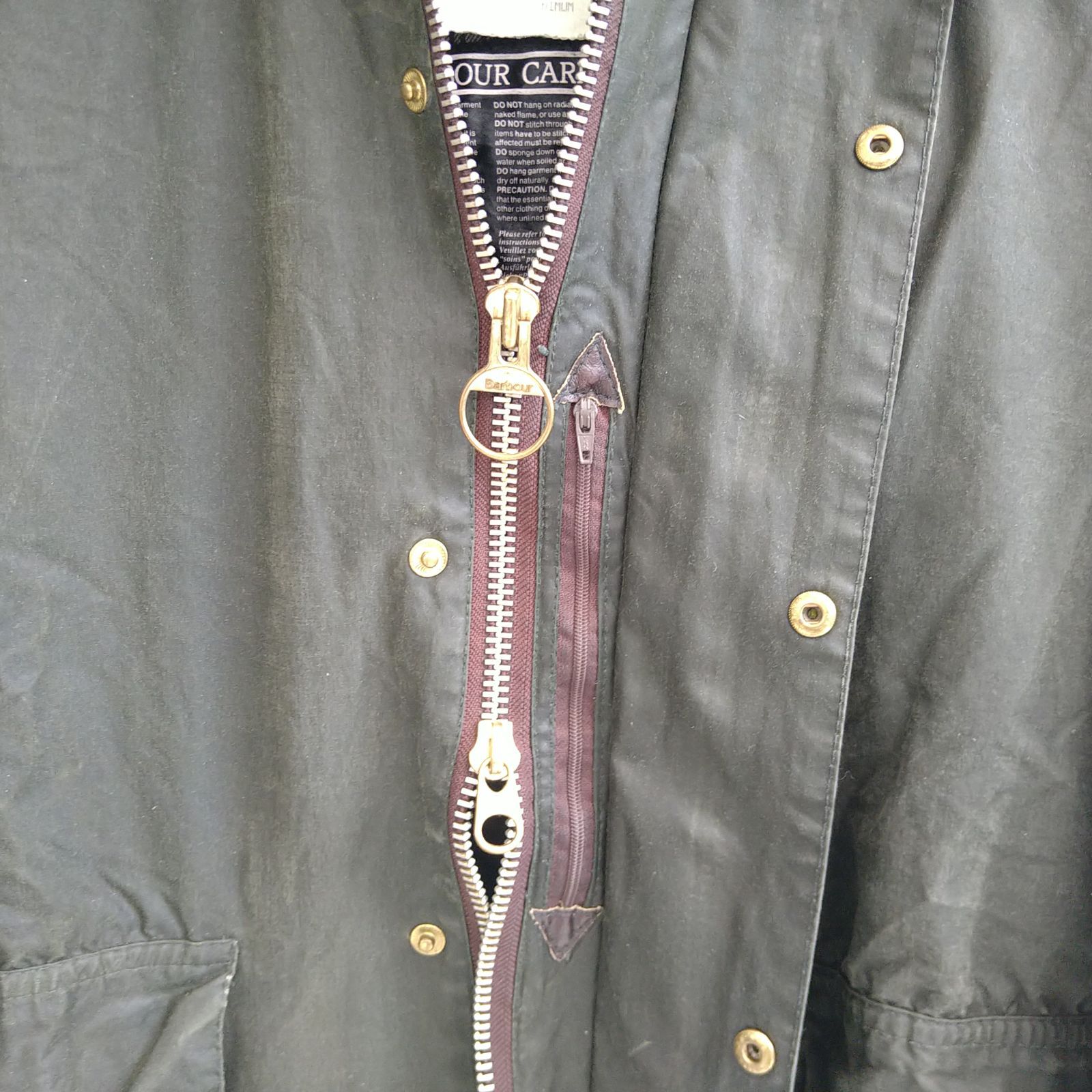 ☆1988年製☆レアモデル☆ Barbour Burghley バブアー バーレー ロング