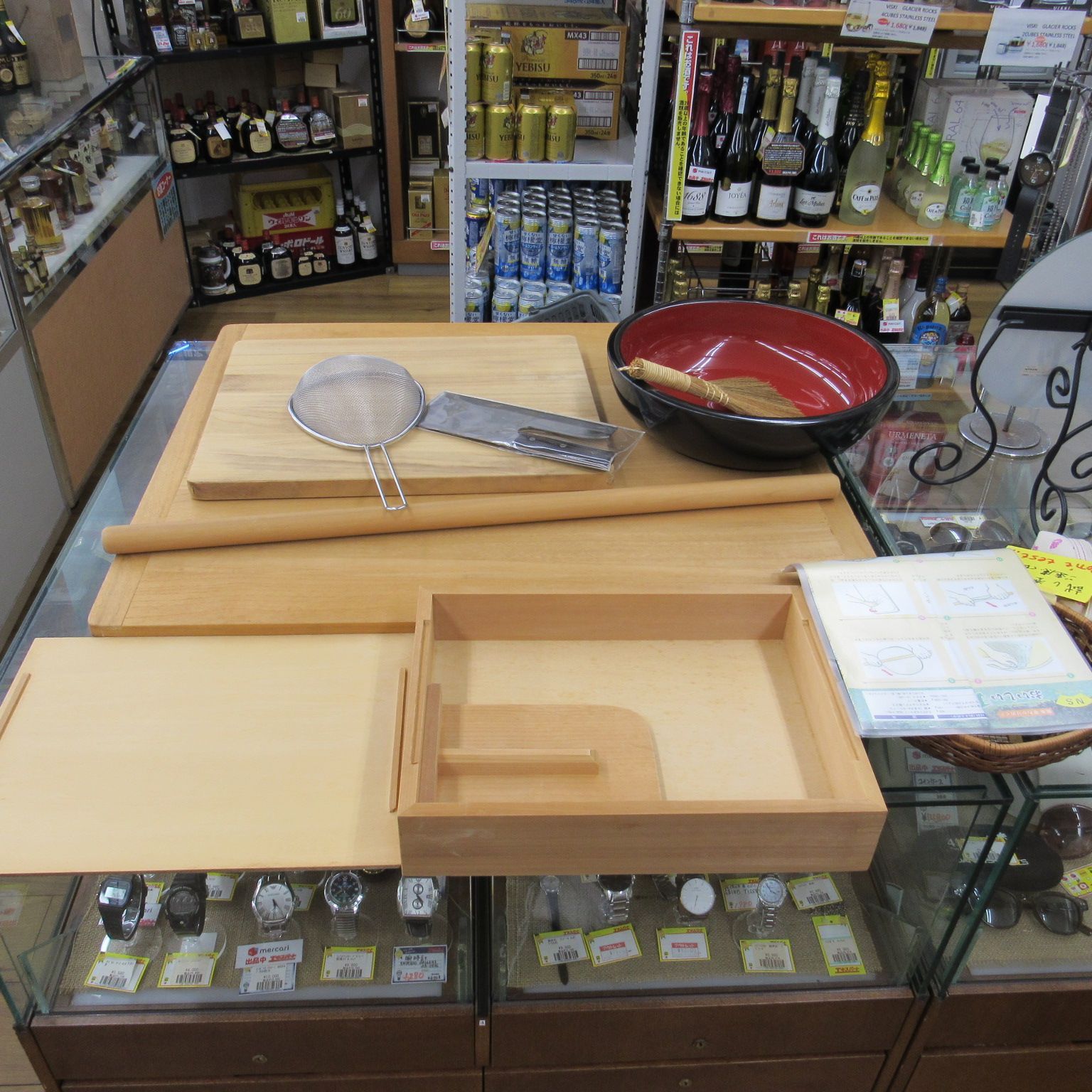 そば打ち道具 一式 エキスパート藤沢辻堂店
