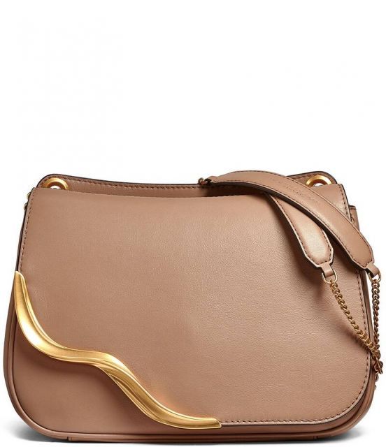【送料無料】 ダナキャラン レディース ショルダーバッグ バッグ Malverne Convertible Crossbody Bag Toasted Almond
