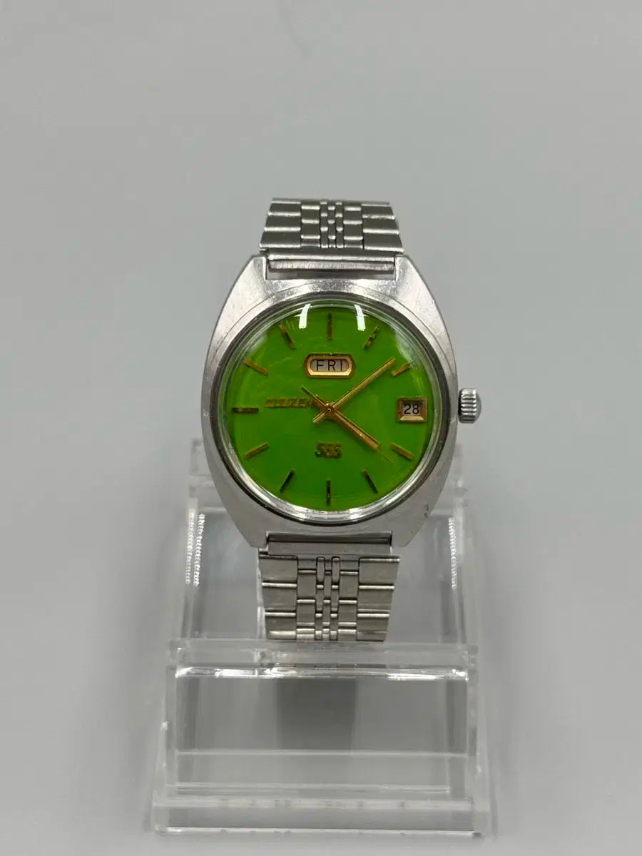 1979 ザ イヤーズ CITIZEN シチズン トリプル 5 デイデイト 手動式 機械式 時計