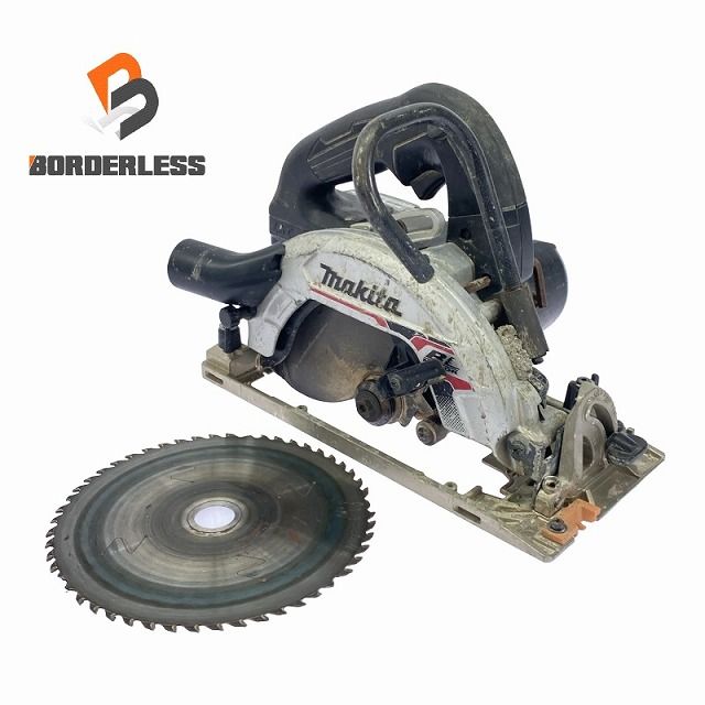 品 makita マキタ 18V 165mm 充電式マルノコ HS631D 黒 本体のみ コードレス 丸ノコ 丸のこ 丸鋸 木工用 切断機113572