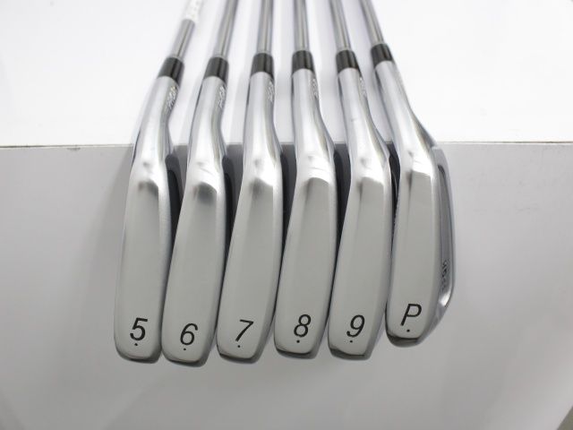 Aランク アイアンセット プロギア RS FORGED SPECスチールIII Ver.2 6本組 M-43 28 3274