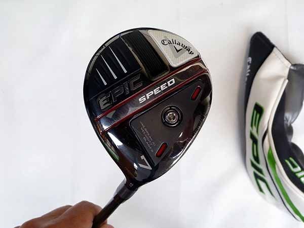 キャロウェイ EPIC SPEED フェアウェイウッド ATTAS MB Fw リシャフト 7w 21度 45/S