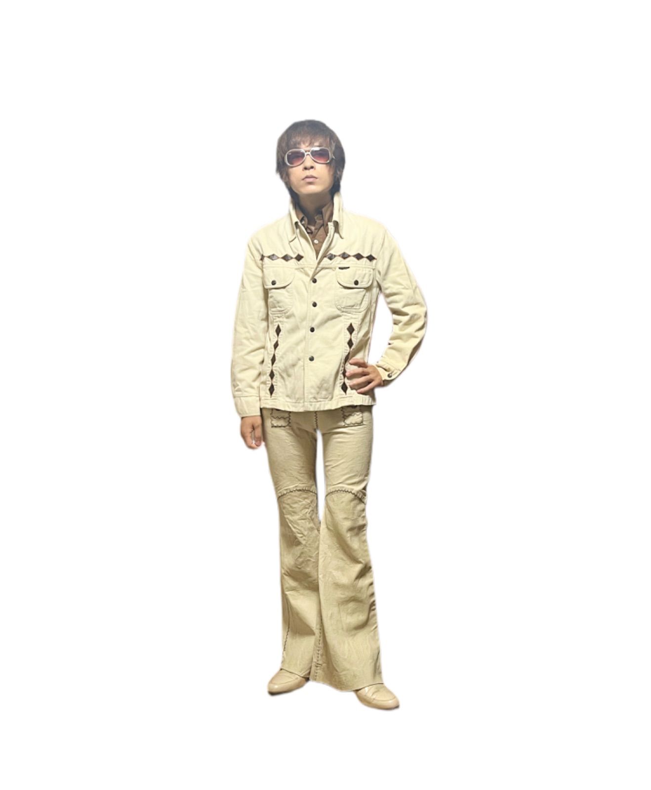 late60s〜70s BRACKEN'S BRICHES ウエスタンジャケット Gジャン