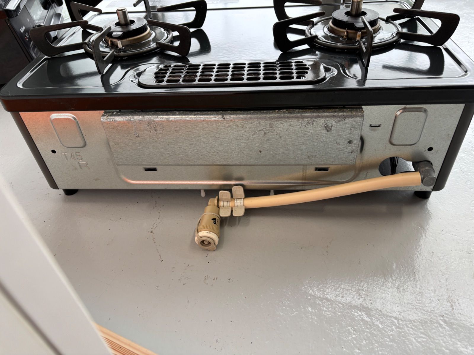 ガステーブル 都市ガス用 Rinnai KG34NBKL リンナイ KG34NBKL 