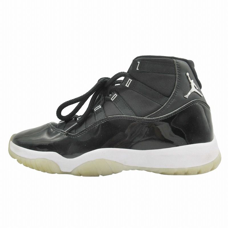 ナイキ NIKE AIR JORDAN 11 RETRO Jubilee エアジョーダン11 ジュビリー スニーカー シューズ 靴 パテント  CT8012-011 サイズ8 26.0cm 黒 ブラック メンズ/2/ - メルカリ