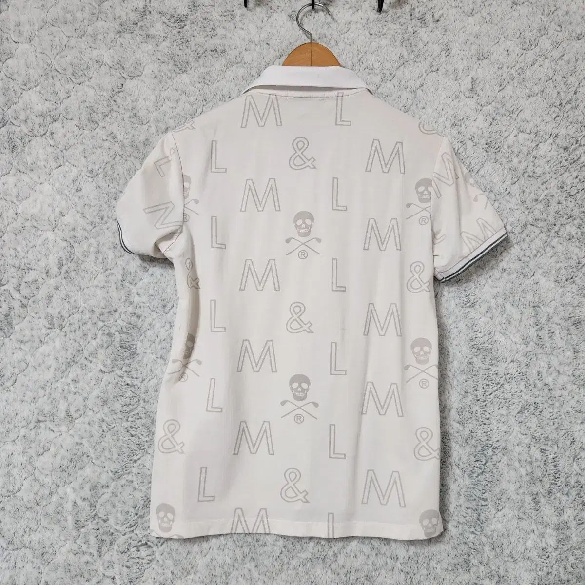 H77 M MARK - LONA マークアンドロナ ゴルフ レディース 半袖 襟付きTシャツ ポロシャツ アイオリソース LLC-HASEGAWATOSO_COM