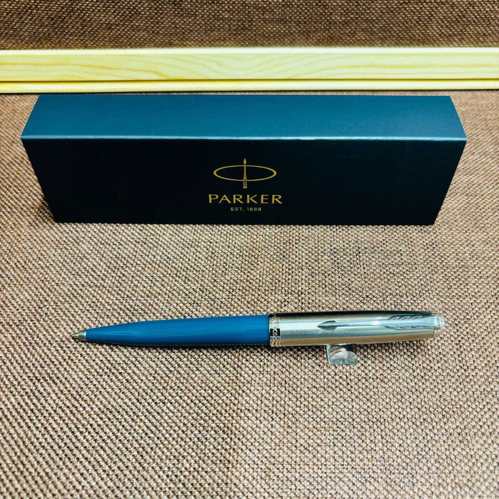 PARKER パーカー51 ティールブルーCT ボールペン 2123510 - メルカリ