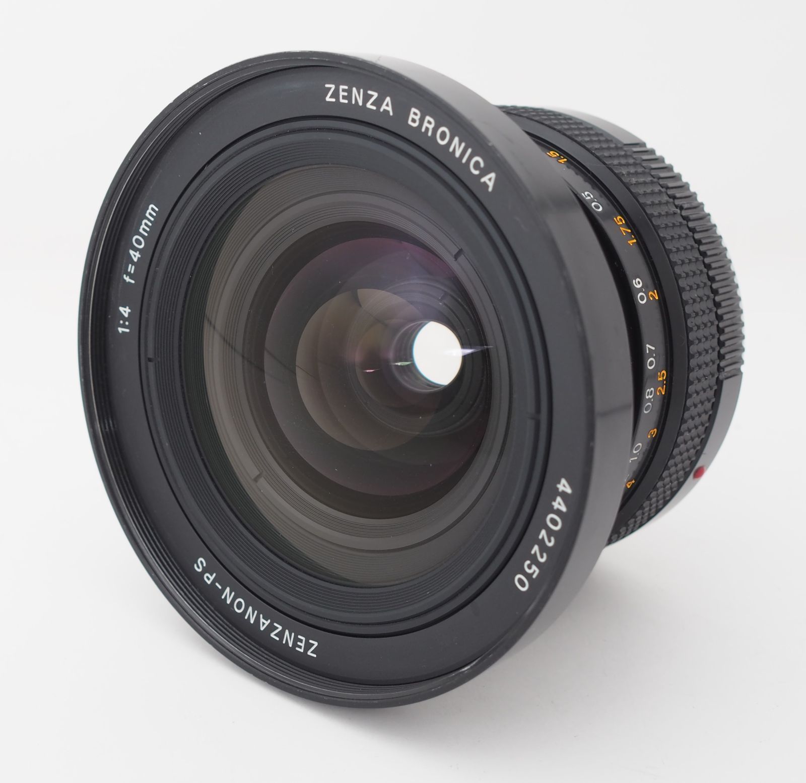 ジャンク扱い】ゼンザブロニカ Zenza Bronica ZENZANON-PS 40mm F4 中判カメラ用レンズ ＃F10【送料無料】 - メルカリ