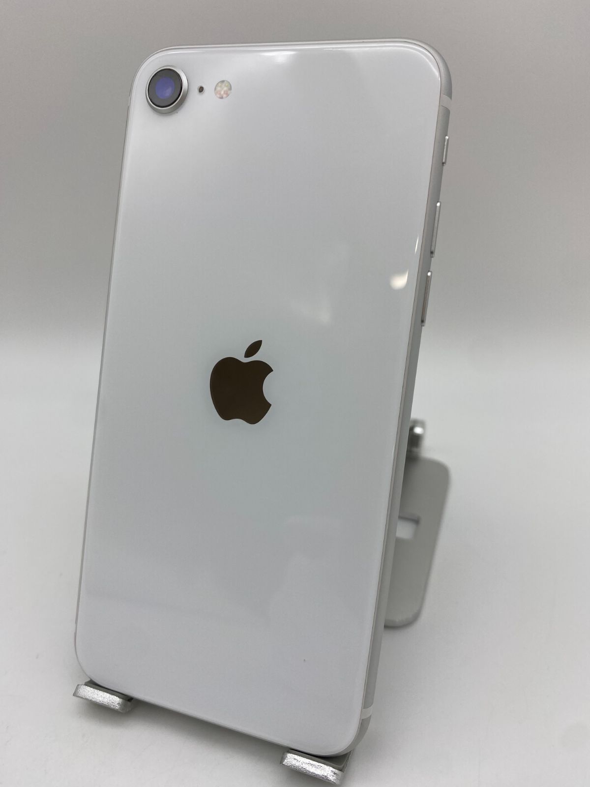 189★美品★iPhone SE2 256GBシムフリー/新品バッテリー100% ☆美品☆iPhone SE 第2世代 256GB ホワイト/シムフリー/新品
