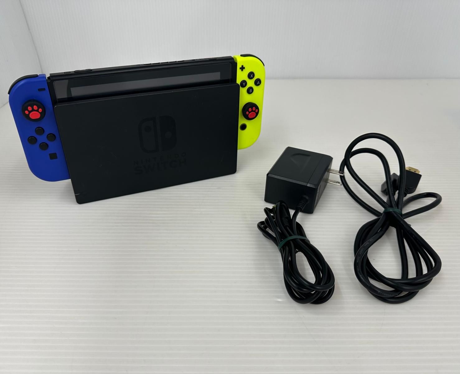 中古品】Nintendo 任天堂 Switch スイッチ本体 HAC-001(2507316