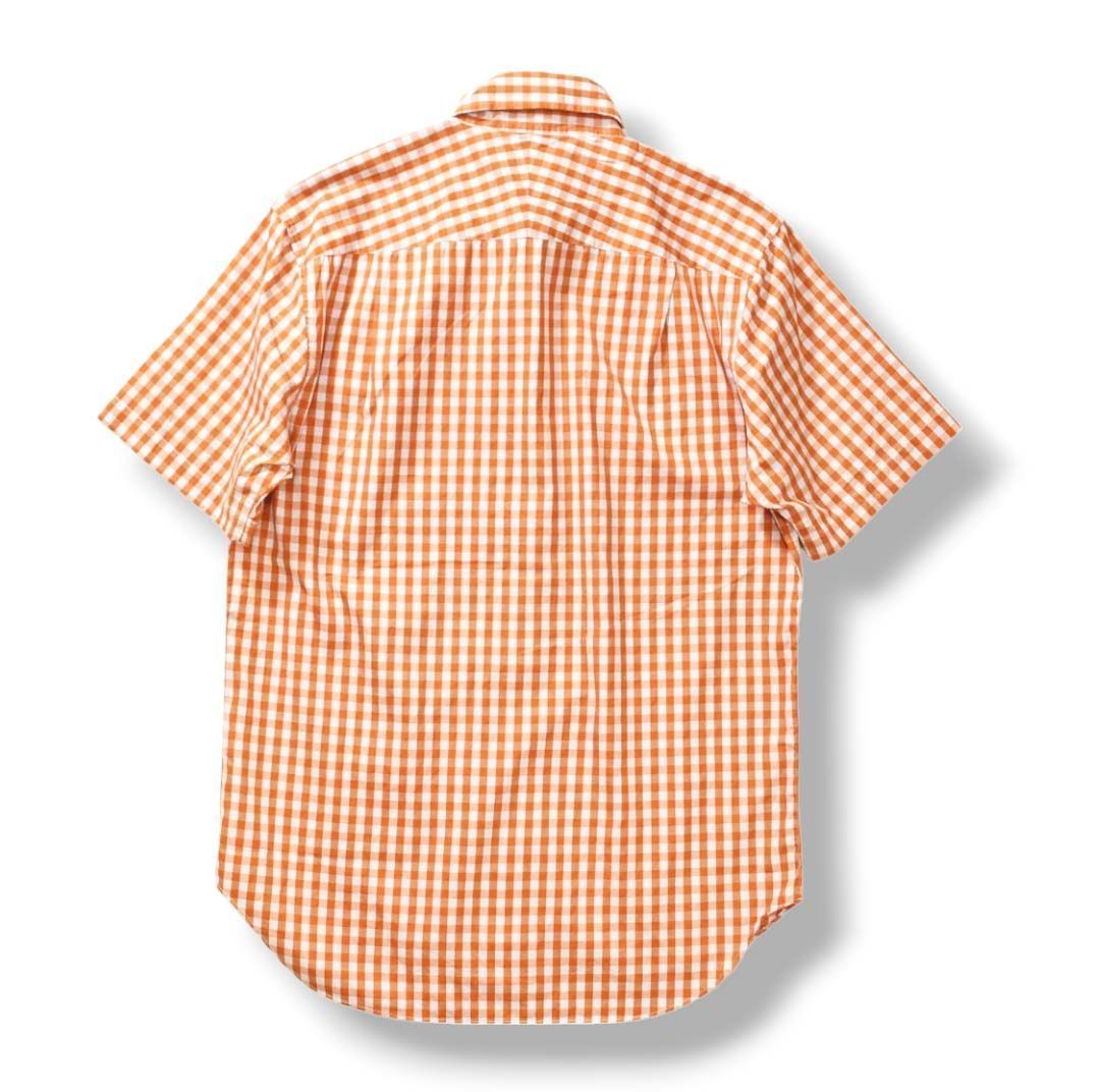 ビンテージ Paul Smith LONDON イタリア生地 チェックシャツ M 美品】 【上質】 日本製 ポールスミス ロンドン Paul Smith