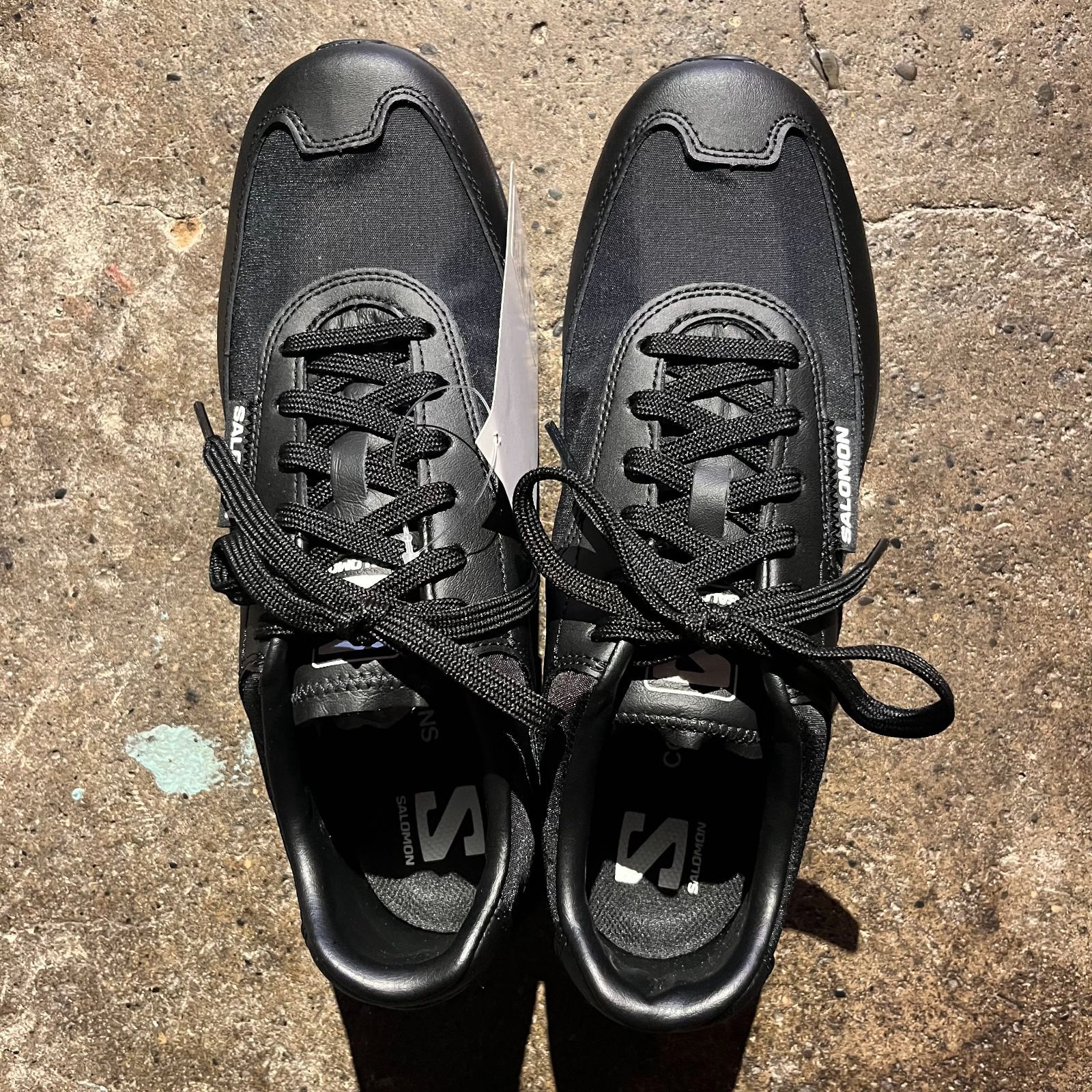 COMME des GARCONS 22ss ×SALOMON SR90 FOR CDG BLACK 