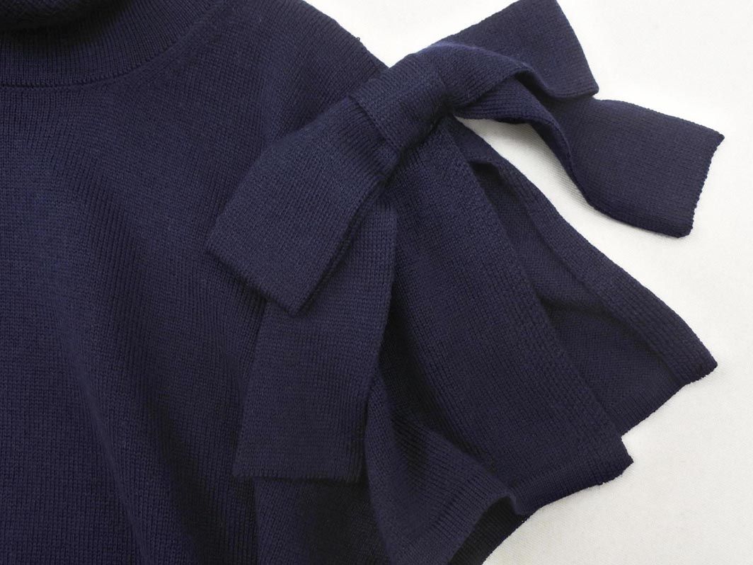 新品 RED VALENTINO レッドヴァレンティノ ウール混 リボン  