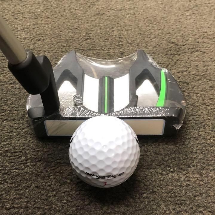 ◇希少な左◇ 極太グリップと大型ヘッドの安定感抜群のダイナミクス