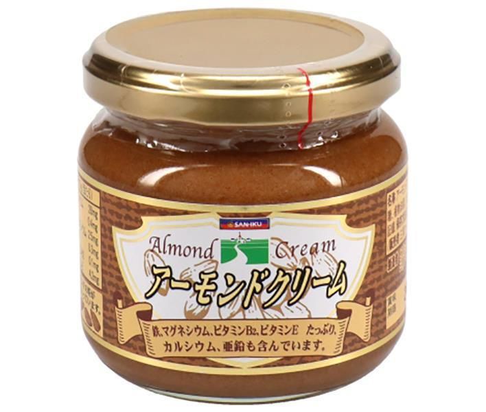 三育フーズ アーモンドクリーム 150g瓶×12 6×2 個入× 2ケース ｜ ジャム 瓶 スプレッド ナッツ