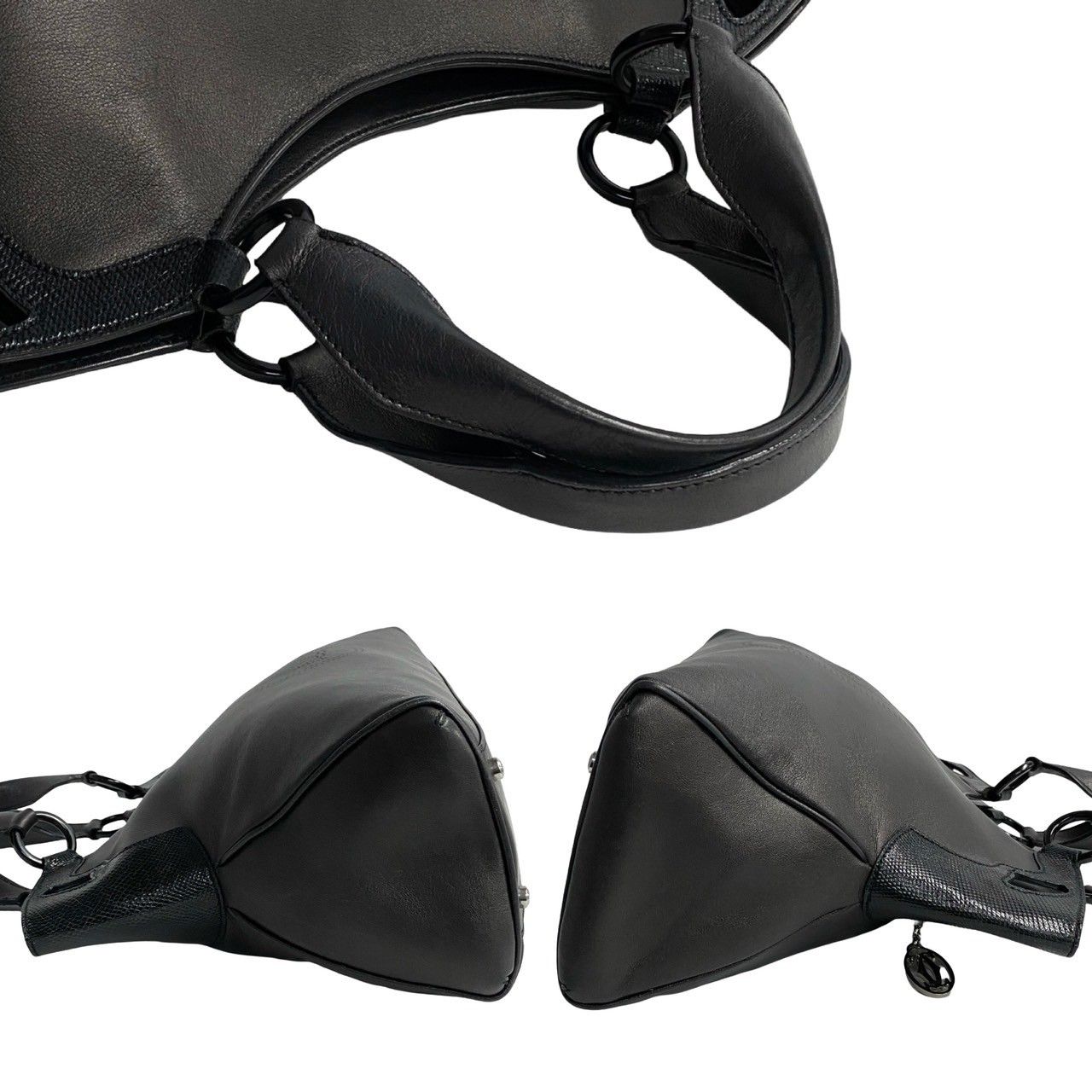 極 美品 希少品 CARTIER カルティエ マルチェロ マストライン レザー