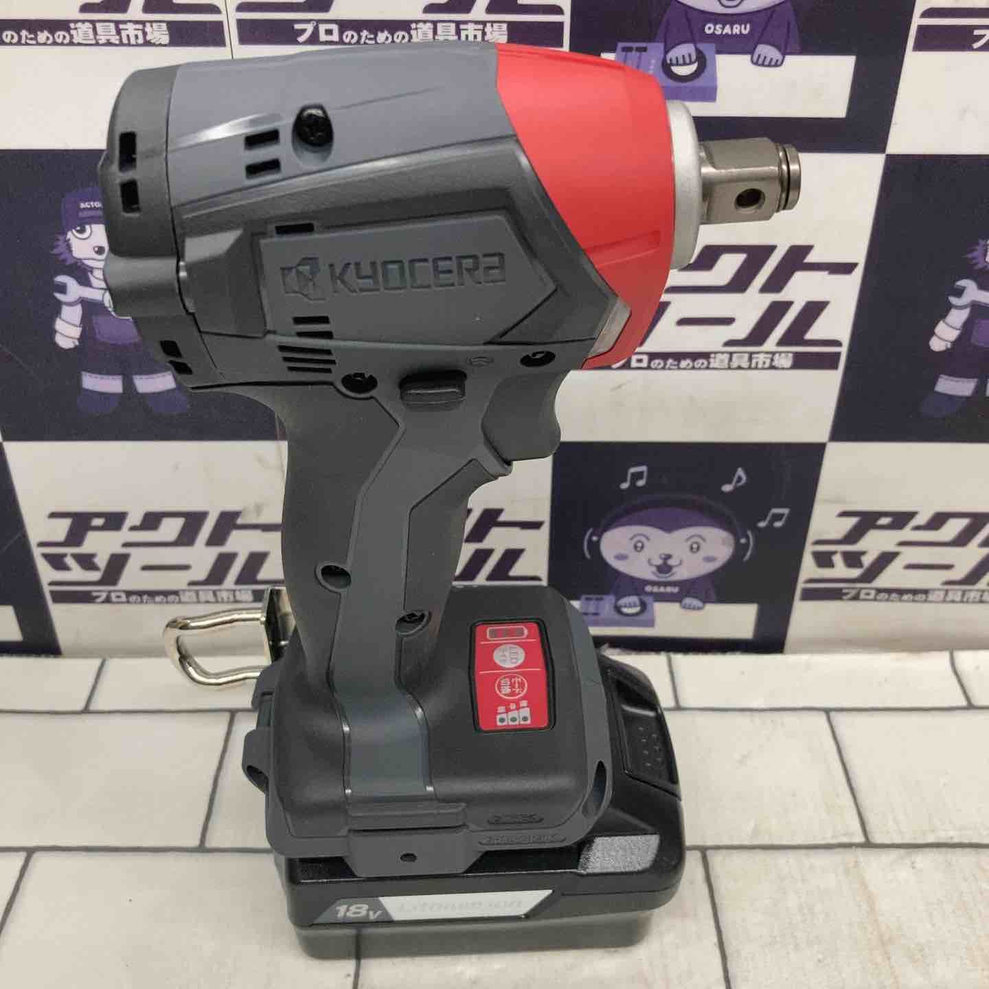 コードレスインパクトレンチ