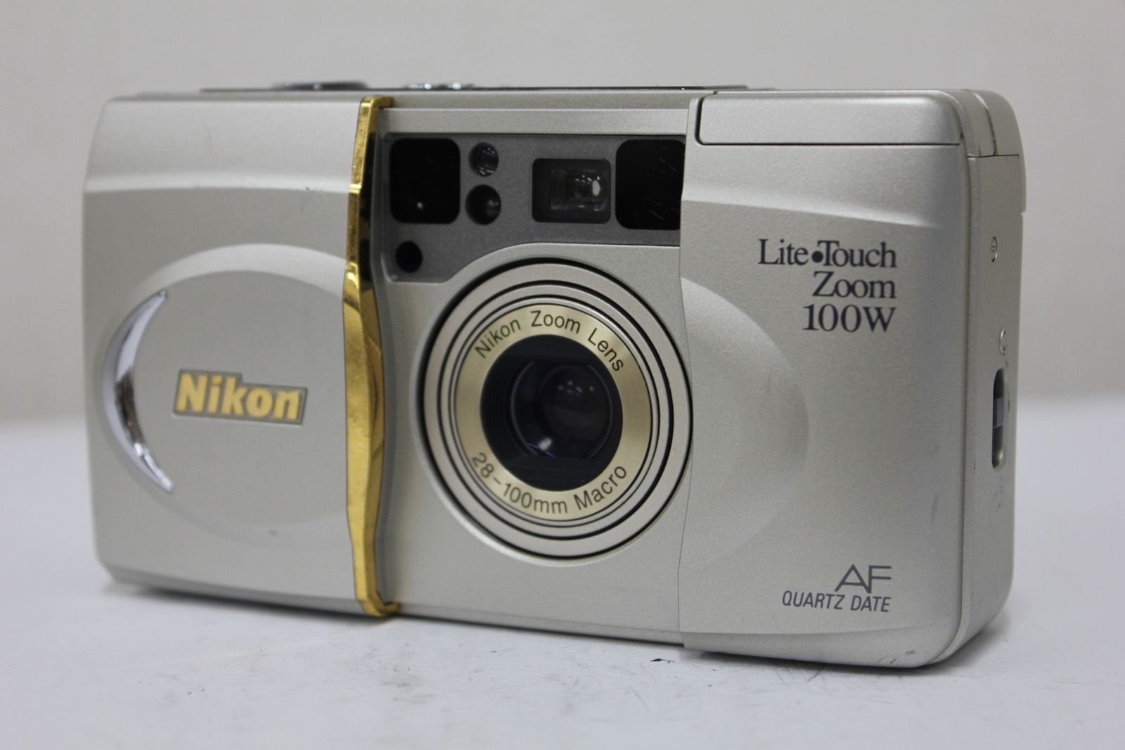 返品保証 ニコン Nikon Lite Touch ZOOM 100W 28-100mm コンパクトカメラ e3122