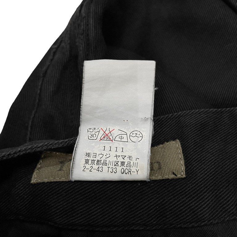 Y's for men コットンツイルワイドカーゴパンツ Archive 00s Yohji